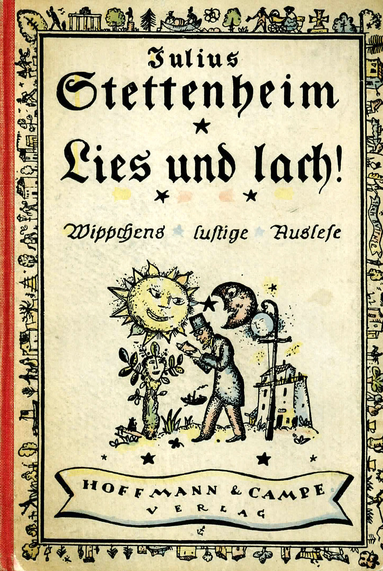 Lies und lach! - Stettenheim, Julius